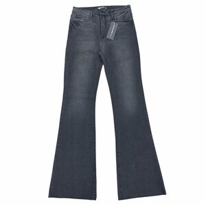 Just Black Free People NWT Black Flare Jeans